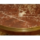 Empire occasional table, bronz