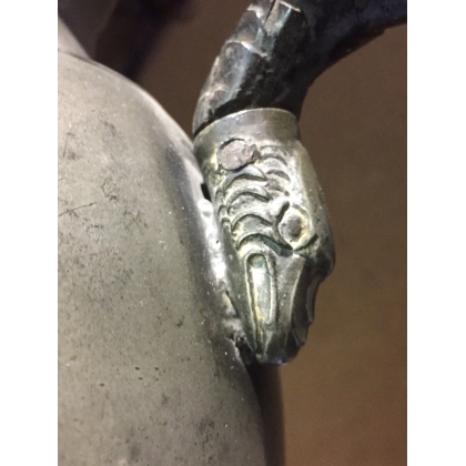 Pewter teapot by  Moinat SA  - Antiques and home décor
