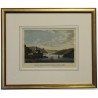 Stich „View of DARTMOUTH CASTLE“ EASTGATE bei Moinat SA – Antiquitäten und Dekoration – Stiche, Lithografien