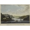 Stich „View of DARTMOUTH CASTLE“ EASTGATE bei Moinat SA – Antiquitäten und Dekoration – Stiche, Lithografien