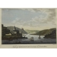 Gravure "View of DARTMOUTH CASTLE" EASTGATE