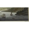 Stich „View of DARTMOUTH CASTLE“ EASTGATE bei Moinat SA – Antiquitäten und Dekoration – Stiche, Lithografien
