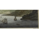 Gravure "View of DARTMOUTH CASTLE" EASTGATE