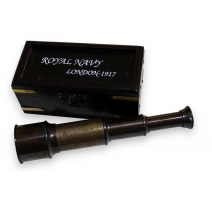 Longue Vue "Royal Navy" dans sa boite