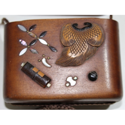 Japanese boxwood tabako from the Meiji period at Moinat SA – Antiques and decorative items