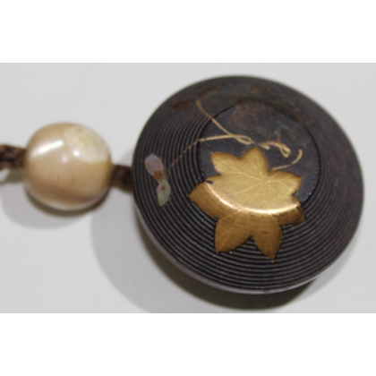 Japanese boxwood tabako from the Meiji period at Moinat SA – Antiques and decorative items