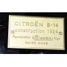 Voiture miniature Citroëne B14 Taxi par BREPSOMN