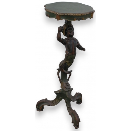  Guéridon porte-Torchère. sur  Moinat SA  - Antiquités décoration