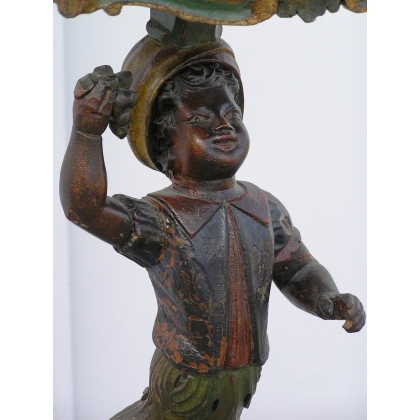  Guéridon porte-Torchère. sur  Moinat SA  - Antiquités décoration
