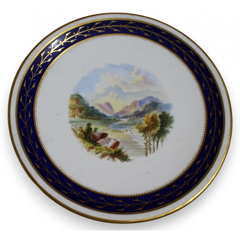 Assiette en porcelaine \"Ben An\"