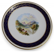 Assiette en porcelaine "Ben An"