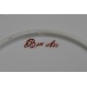 Assiette en porcelaine \"Ben An\"