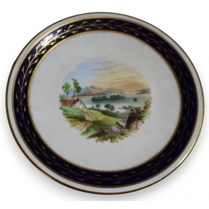 Assiette en porcelaine \"Lake Menteith\"