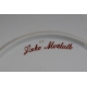 Assiette en porcelaine "Lake Menteith"