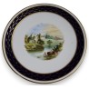 Assiette en porcelaine \"Doune Castle\"