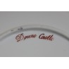 Assiette en porcelaine \"Doune Castle\"