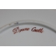 Assiette en porcelaine "Doune Castle"