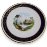 Assiette en porcelaine \"Uhquart Castle\"