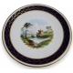 Assiette en porcelaine "Uhquart Castle"