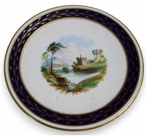 Assiette en porcelaine "Uhquart Castle"