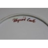 Assiette en porcelaine \"Uhquart Castle\"
