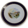 Assiette en porcelaine \"Calander Bridge\"