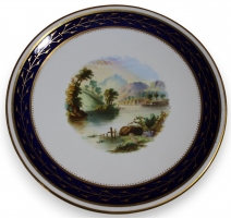 Assiette en porcelaine "The Cobler"