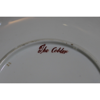 Assiette en porcelaine \"The Cobler\"