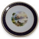 Assiette en porcelaine "Loch Venacher"