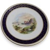 Coupe en porcelaine \"Loch Arve\" sur piédouche