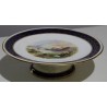 Coupe en porcelaine \"Loch Arve\" sur piédouche