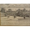 Radierung „Blick auf den Genfer See“ von MALGO  bei Moinat SA  – Antiquitäten und Dekoration –  Radierungen, Lithografien