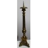 Pair of brass candlesticks by Moinat SA – Antiques and home décor
