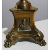 Pair of brass candlesticks by Moinat SA – Antiques and home décor