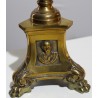 Pair of brass candlesticks by Moinat SA – Antiques and home décor