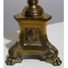 Pair of brass candlesticks by Moinat SA – Antiques and home décor