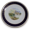 Assiette en porcelaine \"Loch Katrine\"