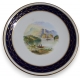 Assiette en porcelaine "Loch Katrine"