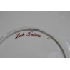 Assiette en porcelaine \"Loch Katrine\"