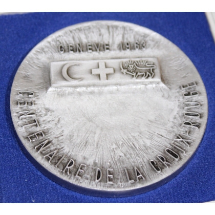 Médaille \"Centenaire de la Croix-Rouge\"