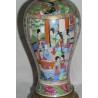  Paire de vases montés en lampe sur  Moinat SA  - Antiquités décoration