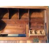 Directoire-style hump-backed desk, with marquetry inlay, by Moinat SA – Antiques and interior design