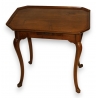 Table cabaret Louis XV avec 1 tiroir