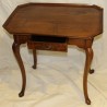 Table cabaret Louis XV avec 1 tiroir sur  Moinat SA  - Antiquités décoration