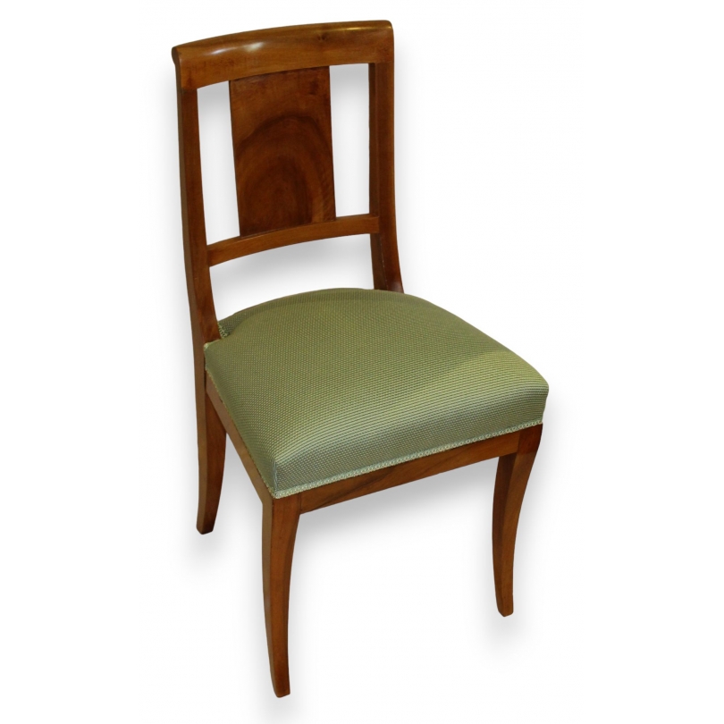 Set of 6 Directoire chairs.