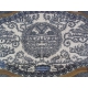 Oval table "Paper cutting".