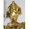 Pair of Louis XVI-style wall sconces in gilded bronze by  Moinat SA  - Antiques and home décor