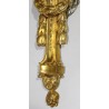 Pair of Louis XVI-style wall sconces in gilded bronze by  Moinat SA  - Antiques and home décor