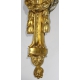 Paire d'appliques style Louis XVI en bronze doré