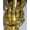 Pair of Louis XVI-style wall sconces in gilded bronze by  Moinat SA  - Antiques and home décor